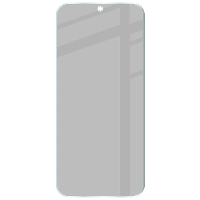 Hybridglas mit Privatschutzfilter für Xiaomi POCO F8 Ultra, Bizon Hybrid Shadow, Matt