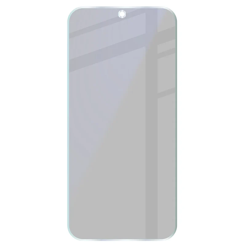 Hybridglas mit Privatschutzfilter für Xiaomi POCO F8 Pro, Bizon Hybrid Shadow, Matt