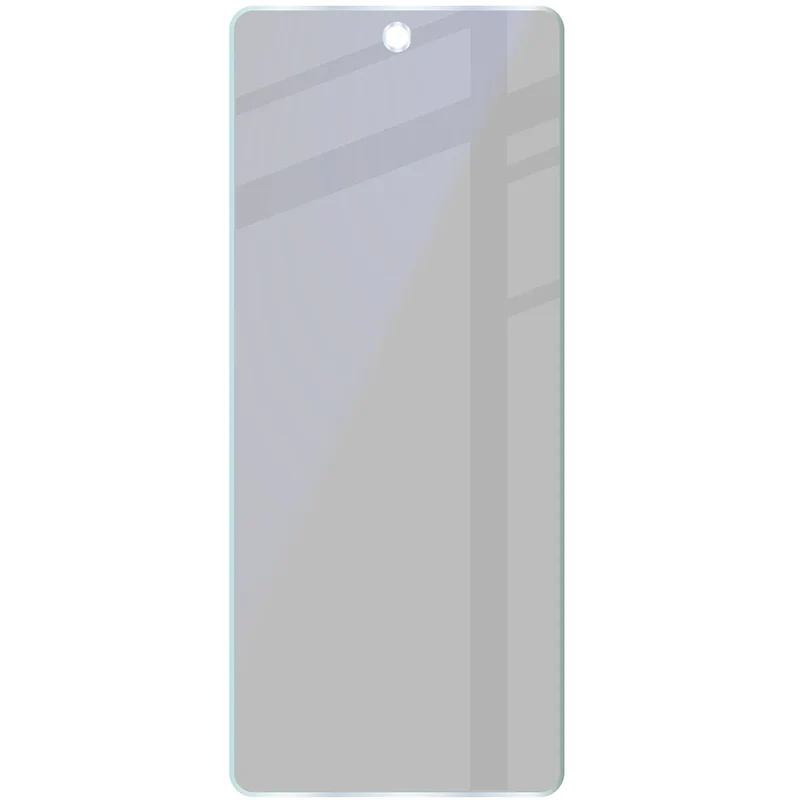 Hybridglas mit Privatschutzfilter für Infinix Hot 50 4G, Bizon Hybrid Shadow, Matt