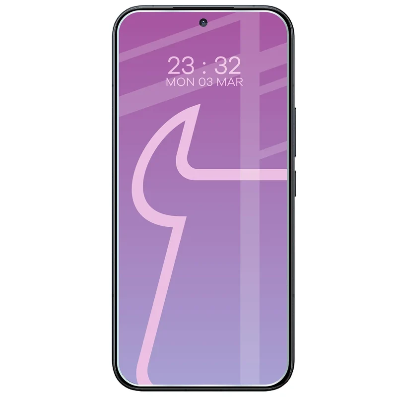 Flexibles Hybridglas für Xiaomi POCO F8 Ultra, Bizon Hybrid Mule