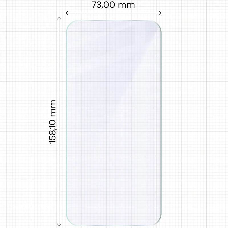 Flexibles Hybridglas für Xiaomi Redmi Note 15 Pro 5G, Bizon Hybrid Mule