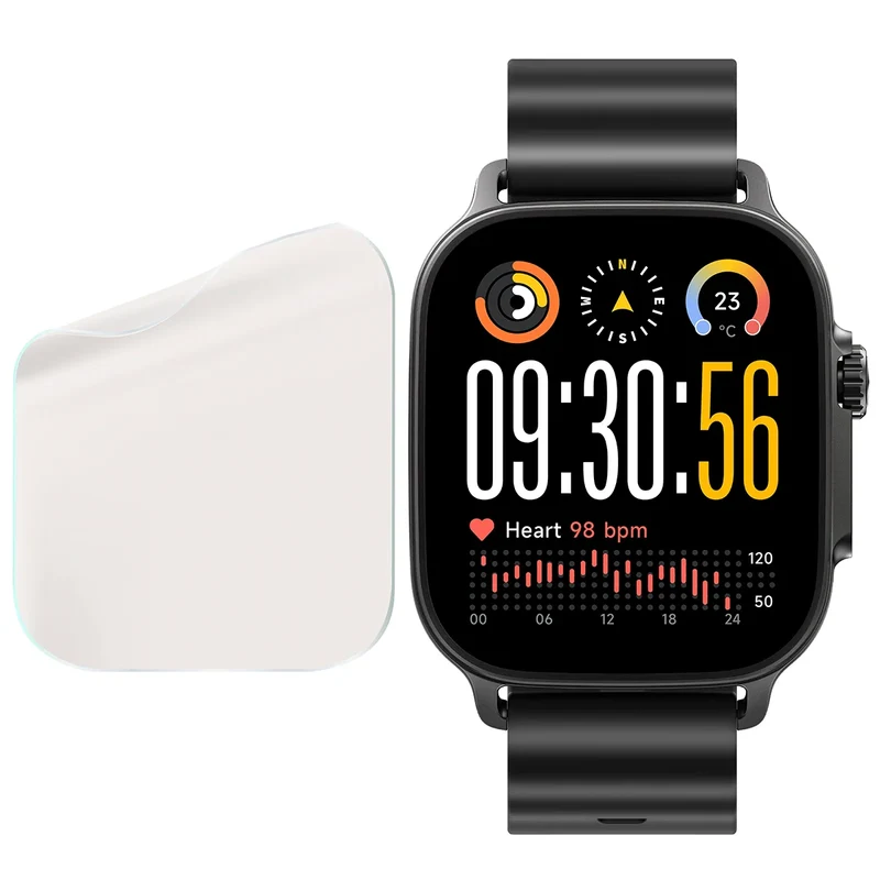 Matte Folie für Realme Watch 5, Bizon Watch Film Sun, 1 Stück