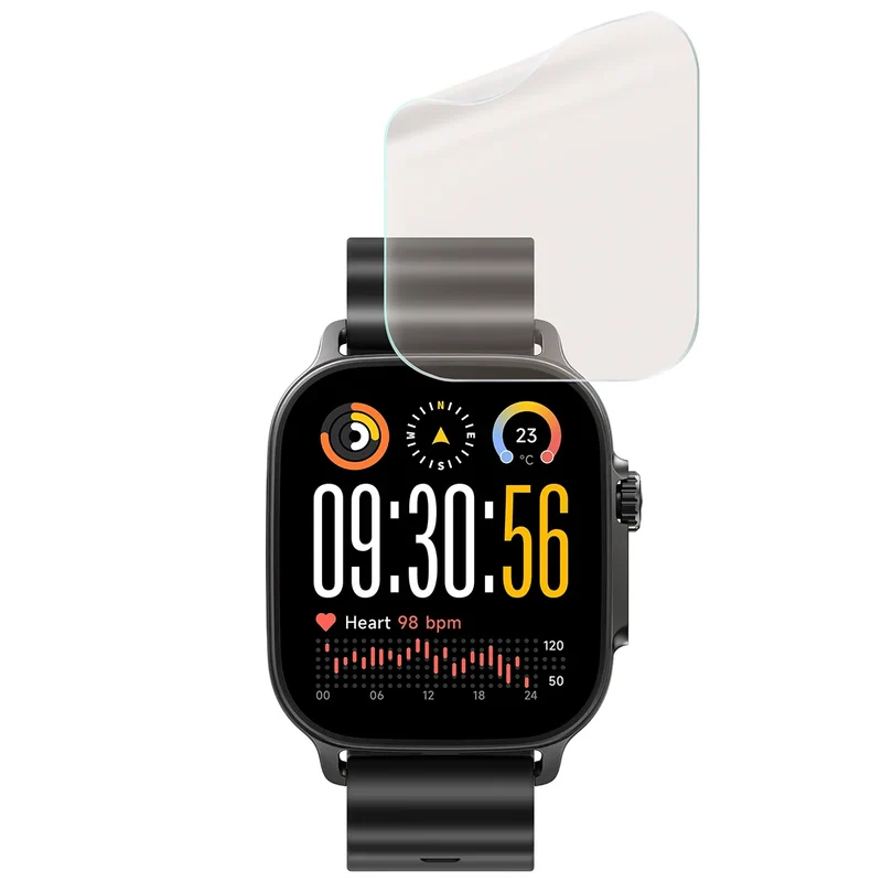 Matte Folie für Realme Watch 5, Bizon Watch Film Sun, 1 Stück