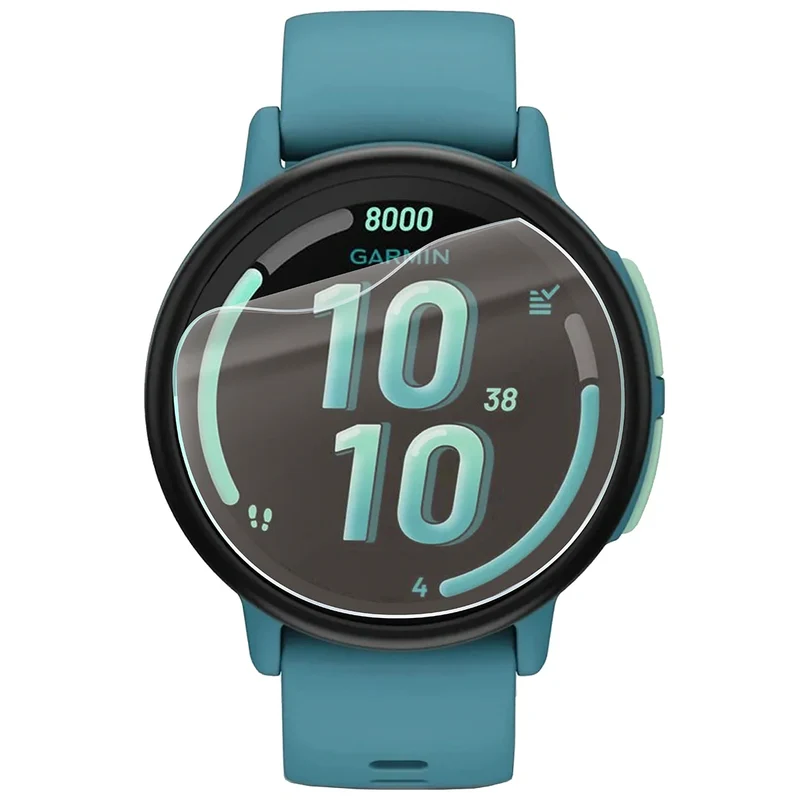 Matte Folie für Garmin Bounce 2, Bizon Watch Film Sun, 1 Stück