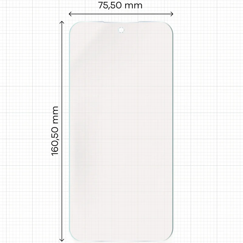 Matte Folie für Xiaomi 15T, Bizon Film Sun, 1 Stück
