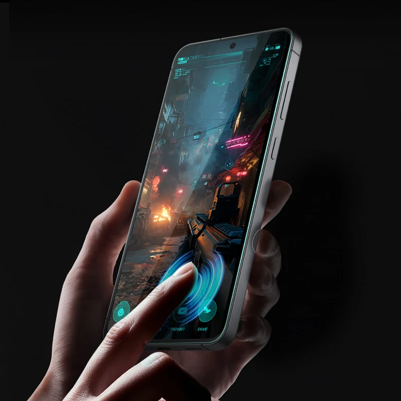 Glas + Applikator für Galaxy S26 FE/S25 FE, Spigen Glas.tR EZ Fit Pro 2-Pack (AC)