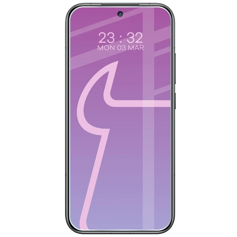 Flexibles Hybridglas für Xiaomi POCO F8 Pro, Bizon Hybrid Mule