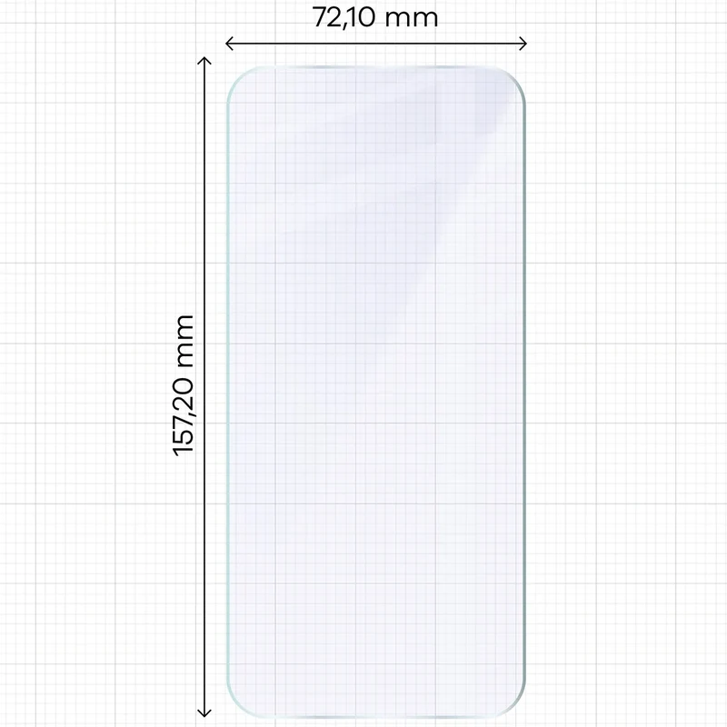 Flexibles Hybridglas für OnePlus 15, Bizon Hybrid Mule
