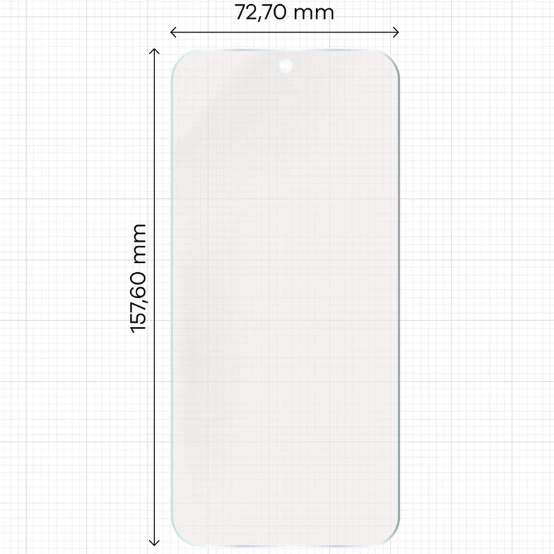 Matte Folie für OnePlus 15, Bizon Film Sun, 1 Stück