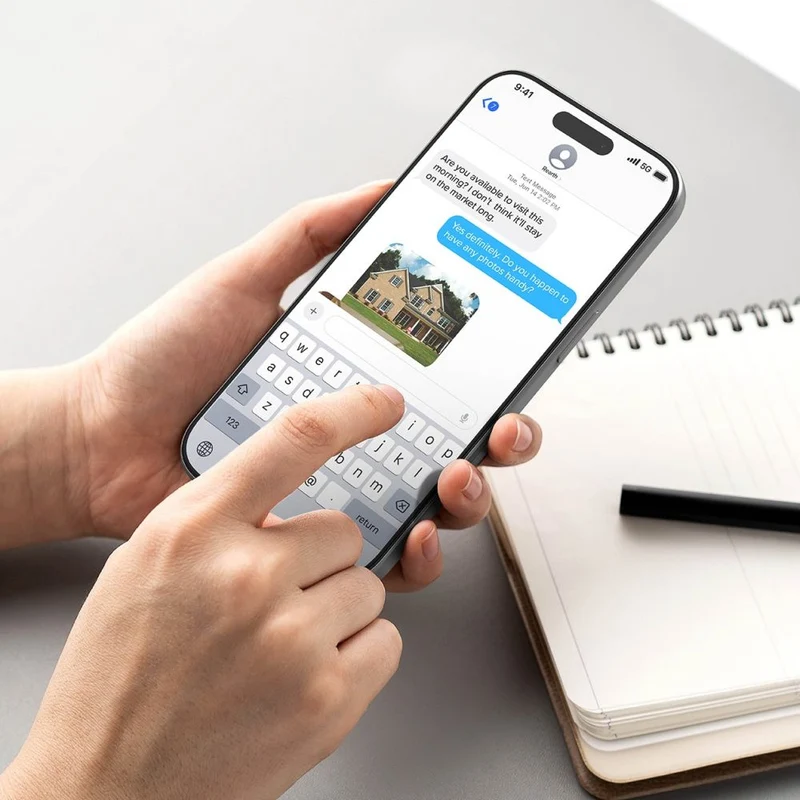 Gehärtetes Antireflexglas mit Applikator für iPhone 17 Pro Max, Ringke Easy Slide AR, 1 Stück, schwarzer Rahmen
