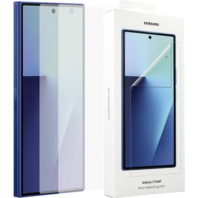 Displayschutzfolie für Galaxy Z Fold7, Samsung Screen Protector, 2 Stück