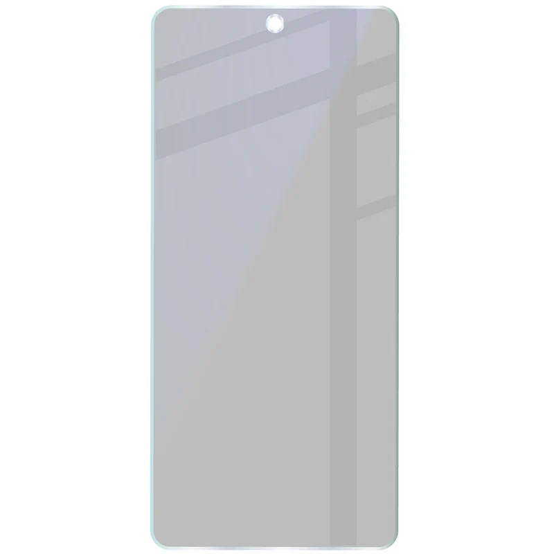 Hybridglas mit Privatschutzfilter für Realme GT 7, Bizon Hybrid Shadow, Matt