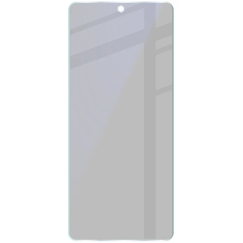 Hybridglas mit Privatschutzfilter für OnePlus Nord 4, Bizon Hybrid Shadow, Matt