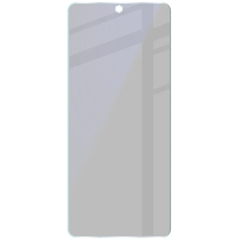 Hybridglas mit Privatschutzfilter für Infinix Hot 40 Pro, Bizon Hybrid Shadow, Matt