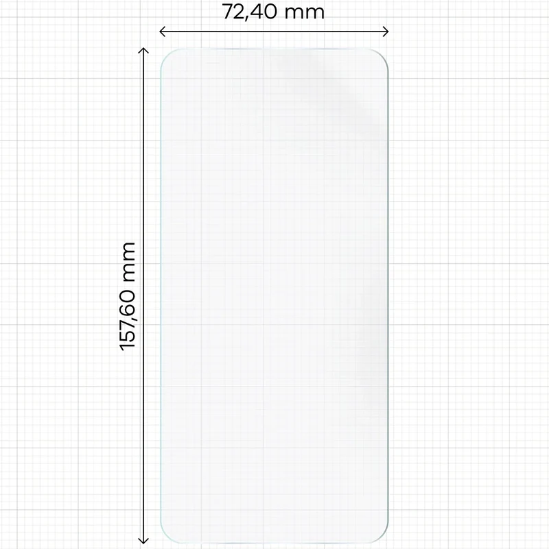 Hydrogel Folie für den Bildschirm für OnePlus 15, Bizon Film Hydrogel Front, 1 Stück