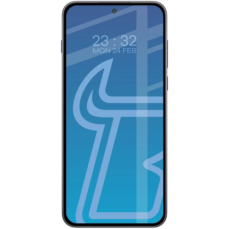 Gehärtetes Glas - 2 Stück + Kameraschutz für OnePlus Nord 5, Bizon Glass Edge Pack, Schwarz
