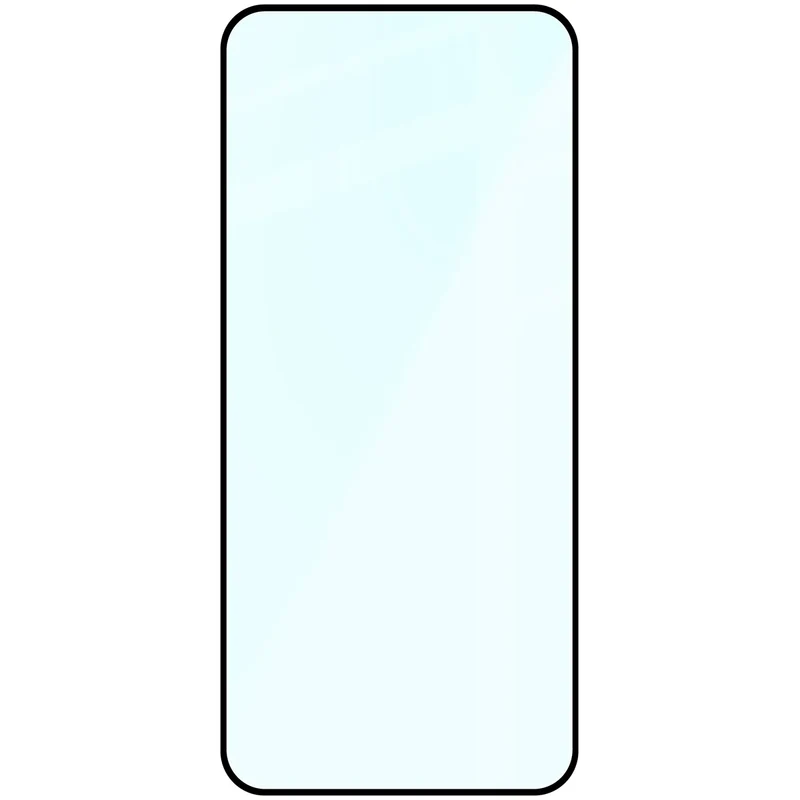 Gehärtetes Glas - 2 Stück + Kameraschutz für OnePlus Nord 5, Bizon Glass Edge Pack, Schwarz