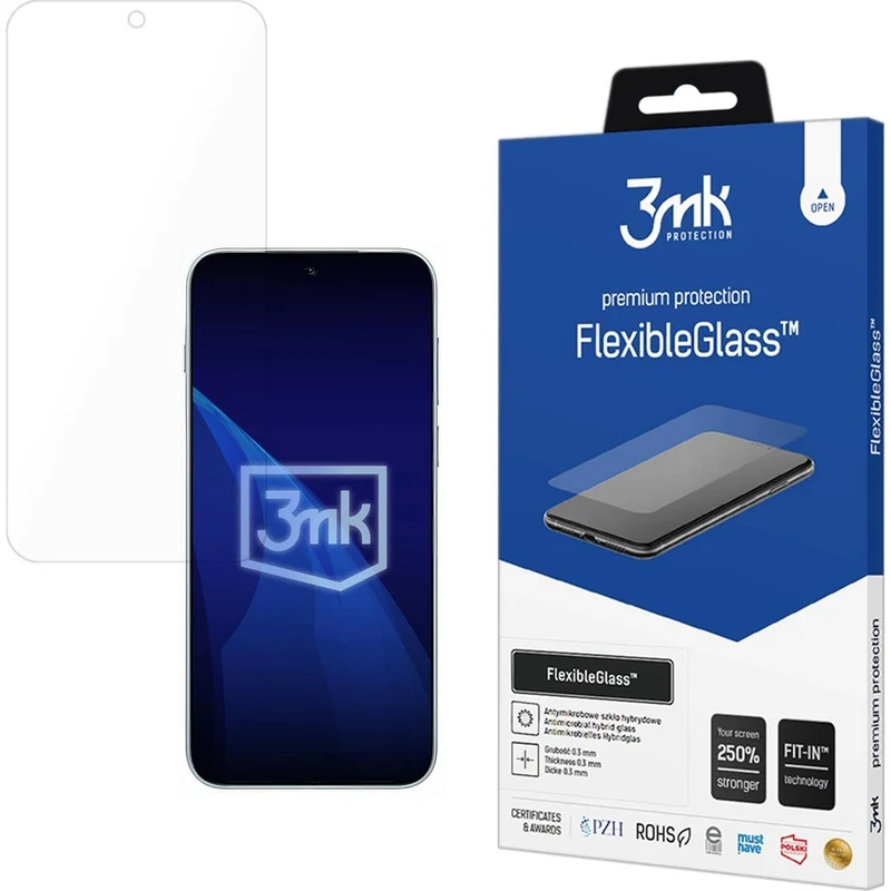 Hybridglas für Vivo X300 Pro, 3mk FlexibleGlass
