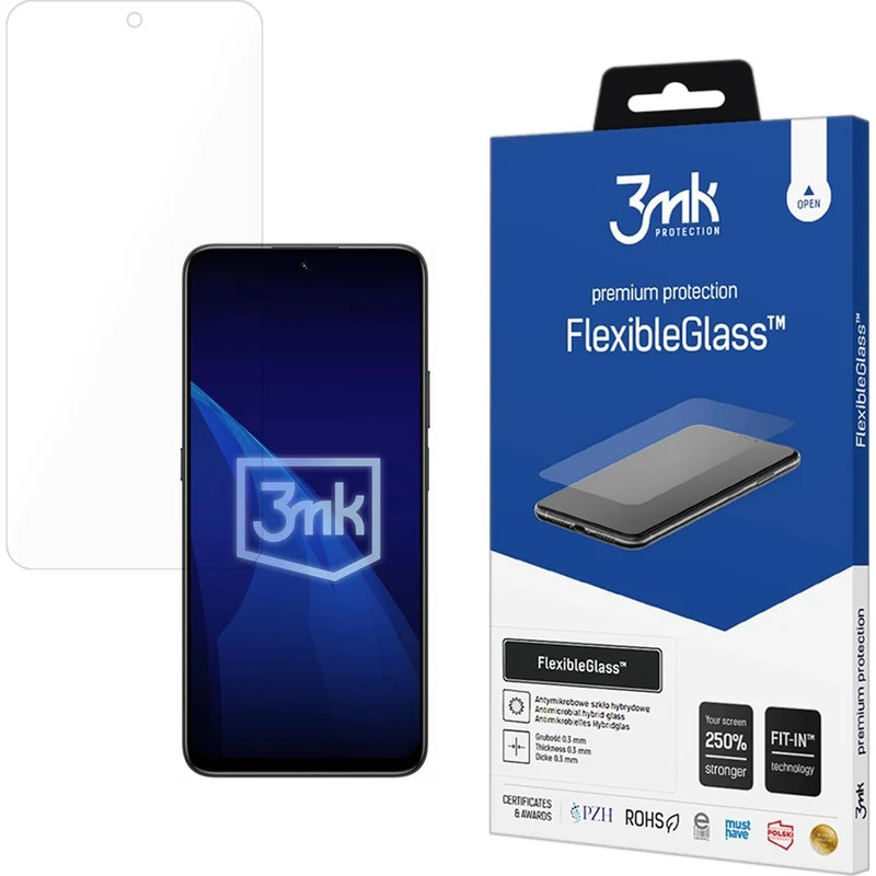 Hybridglas für Honor X7d, 3mk FlexibleGlass