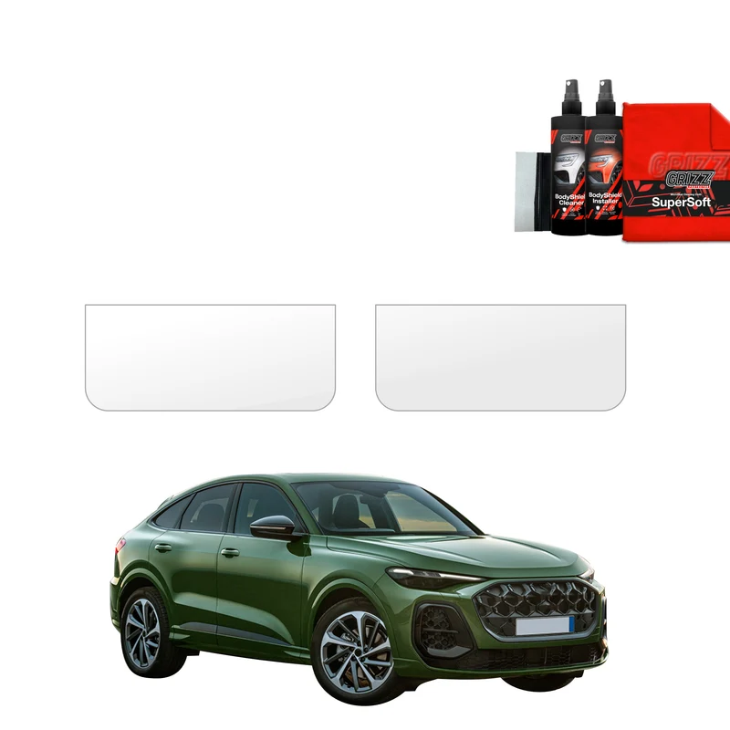 2in1 Schutzfolie Grizz Protector für Schweller - Audi Q5 Sportback (2025-2026)