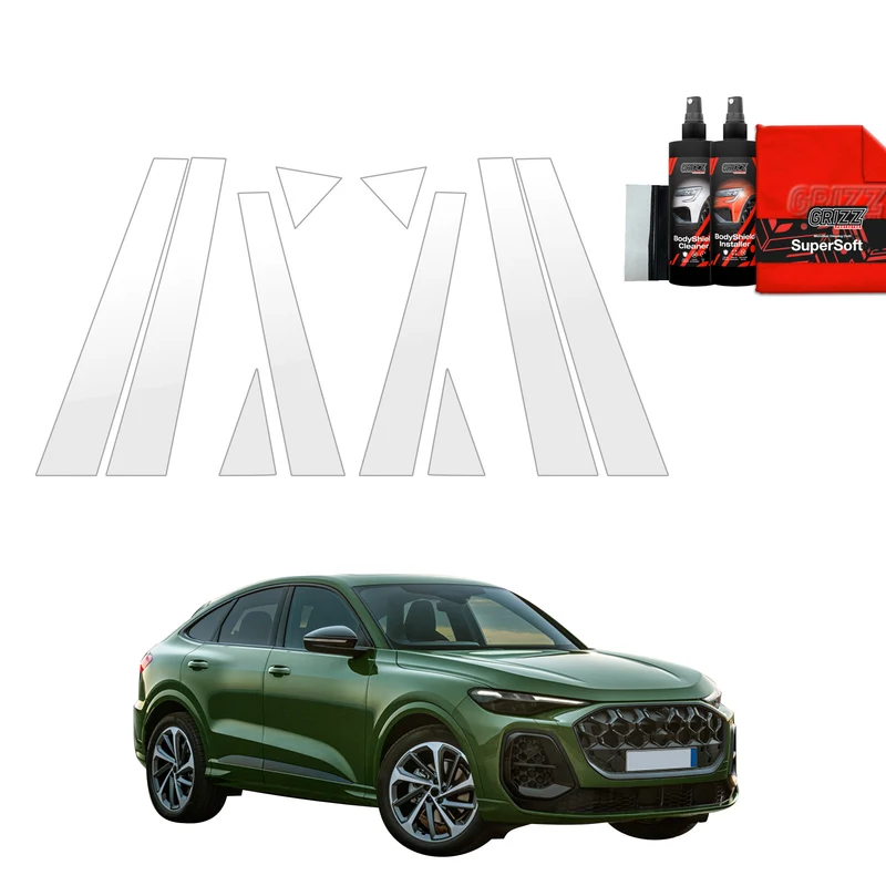10in1 Schutzfolie Grizz Protector für A-B-C-Säule - Audi Q5 Sportback (2025-2026)