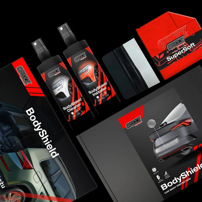 10in1 Schutzfolie Grizz Protector für A-B-C-Säule - Audi Q5 Sportback (2025-2026)