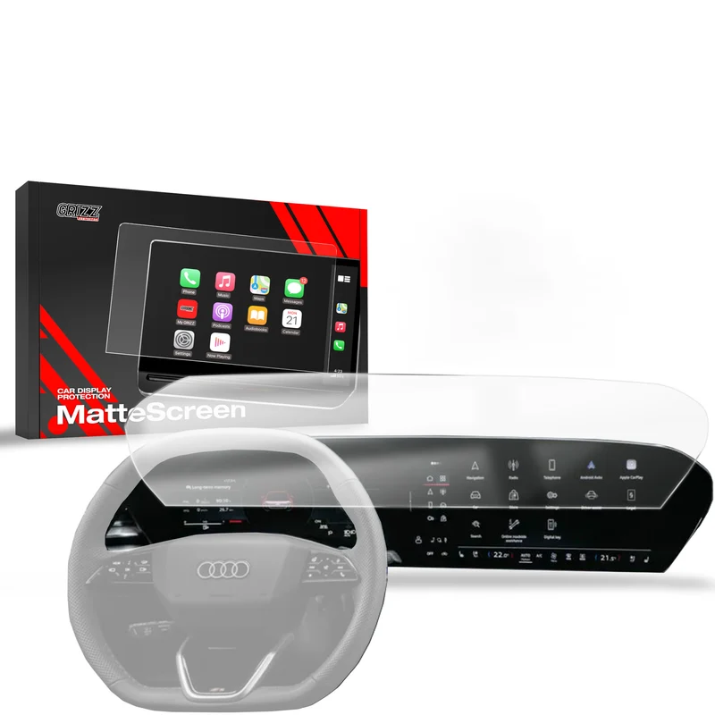 Matte Autodisplayfolie für Audi A5 B10 26,4" (2025-2026), Grizz Protector