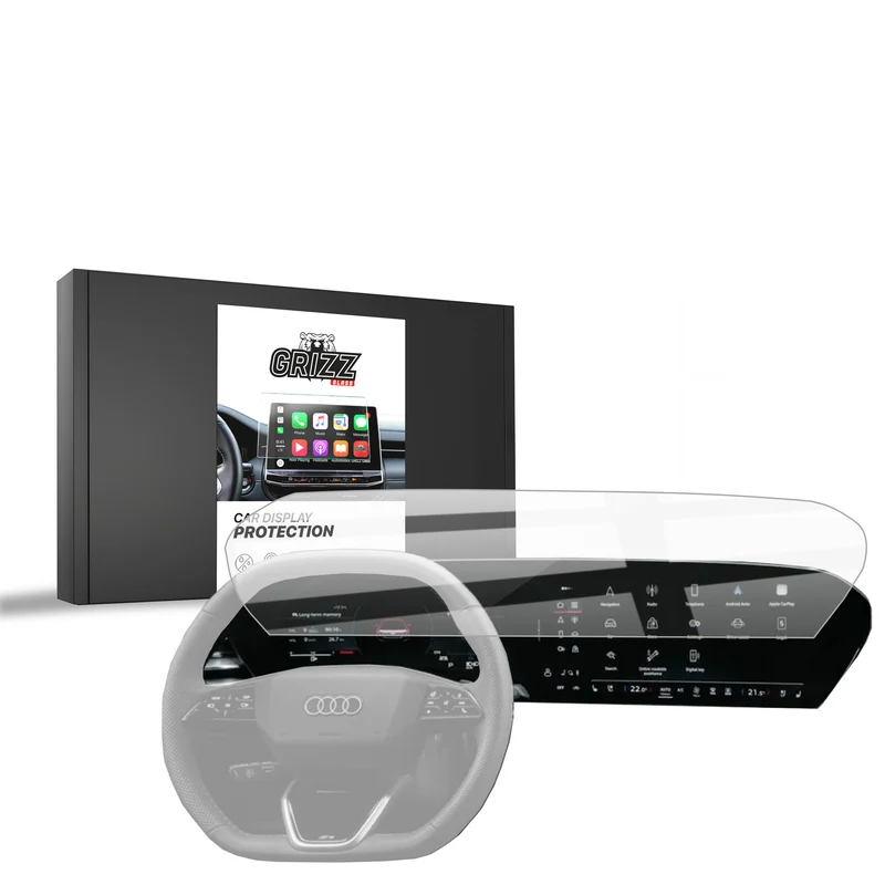 Keramische Autodisplayfolie für Audi A5 B10 26,4" (2025-2026), Grizz Protector