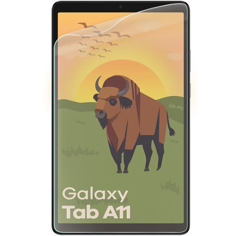 Matte Folie für Samsung Galaxy Tab A11, Bizon Tab Film Sun, 1 Stück