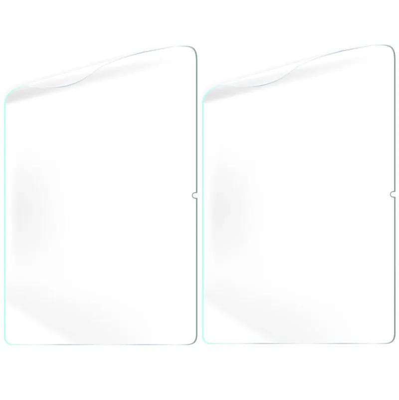 Papierimitationsfolie für Xiaomi Redmi Pad 2 Pro, Bizon Film Tab Papirus Duo, 2 Stück