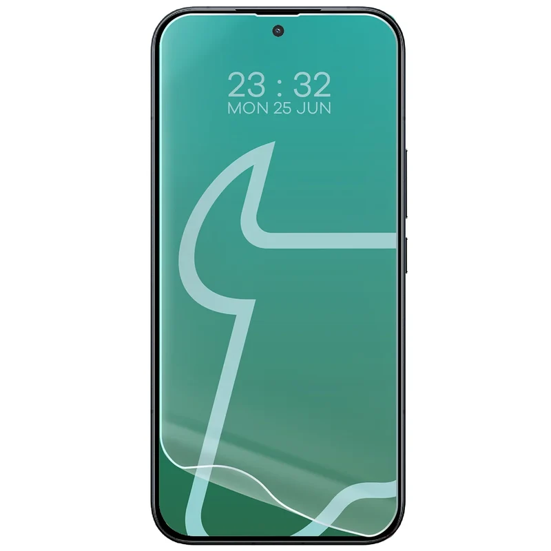 Hydrogel Folie für den Bildschirm für Xiaomi POCO F8 Ultra, Bizon Film Hydrogel Front, 1 Stück