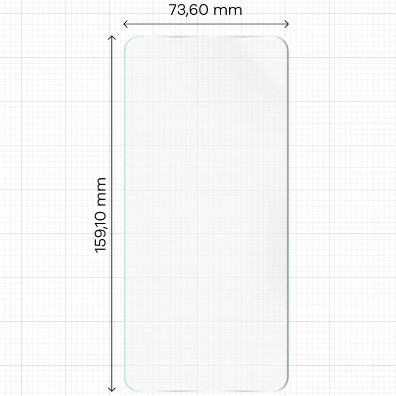 Hydrogel Folie für den Bildschirm für Motorola Moto G57 Power / G67 Power, Bizon Film Hydrogel Front, 1 Stück