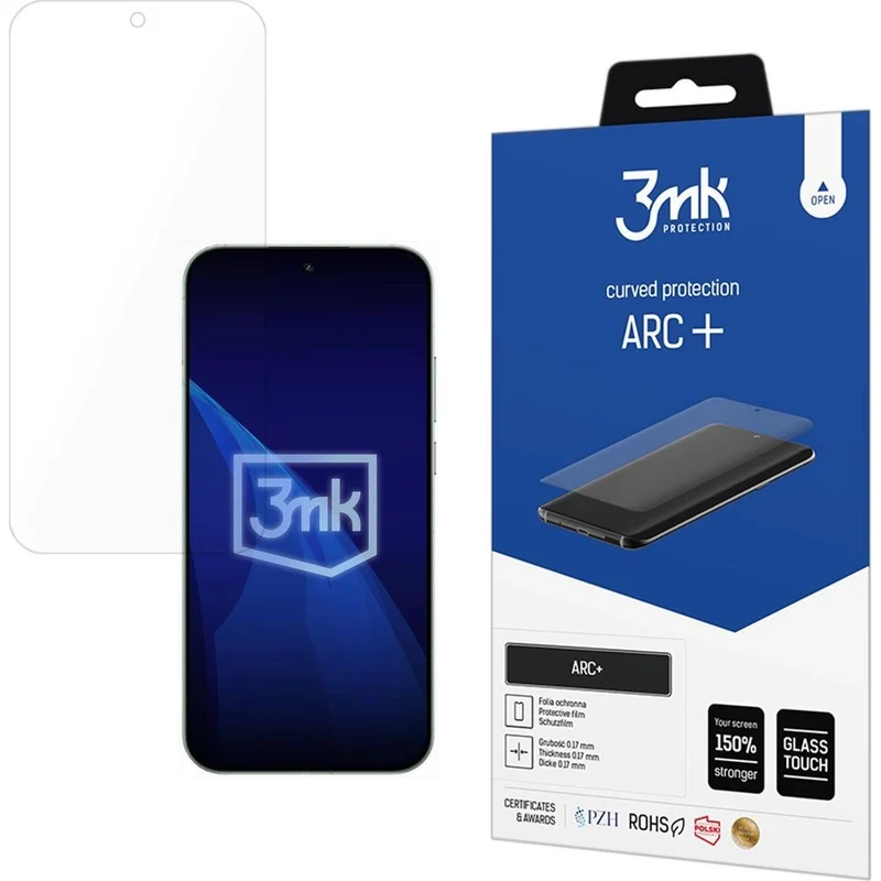 Schutzfolie für Realme GT 8 Pro, 3mk ARC+