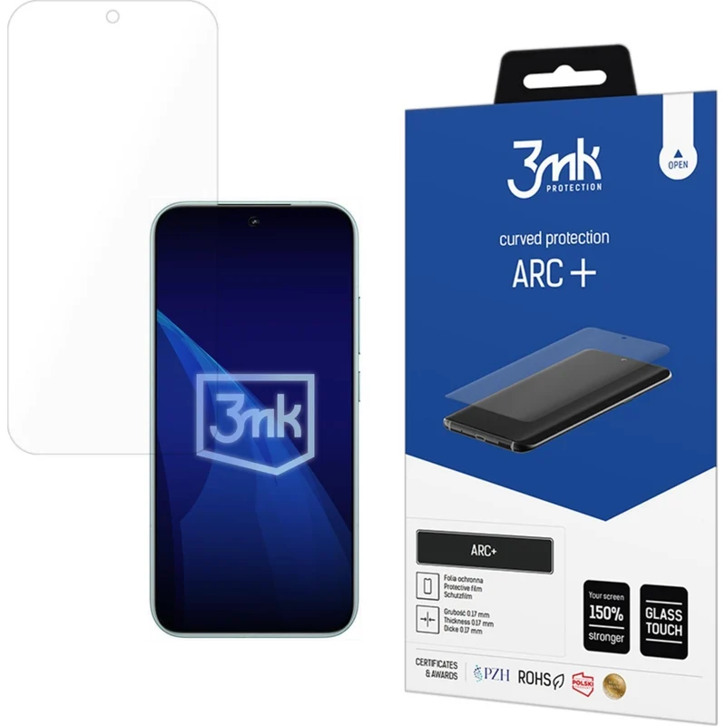 Schutzfolie für POCO F8 Ultra, 3mk ARC+