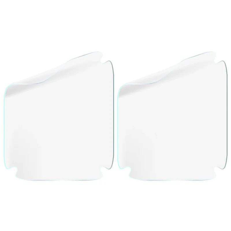 Hydrogel Folie für den Bildschirm für Apple Watch SE 3 / SE 2 / SE / 6 / 5 / 4 (44 mm), Bizon Watch Film Hydrogel Duo, 2 Stück