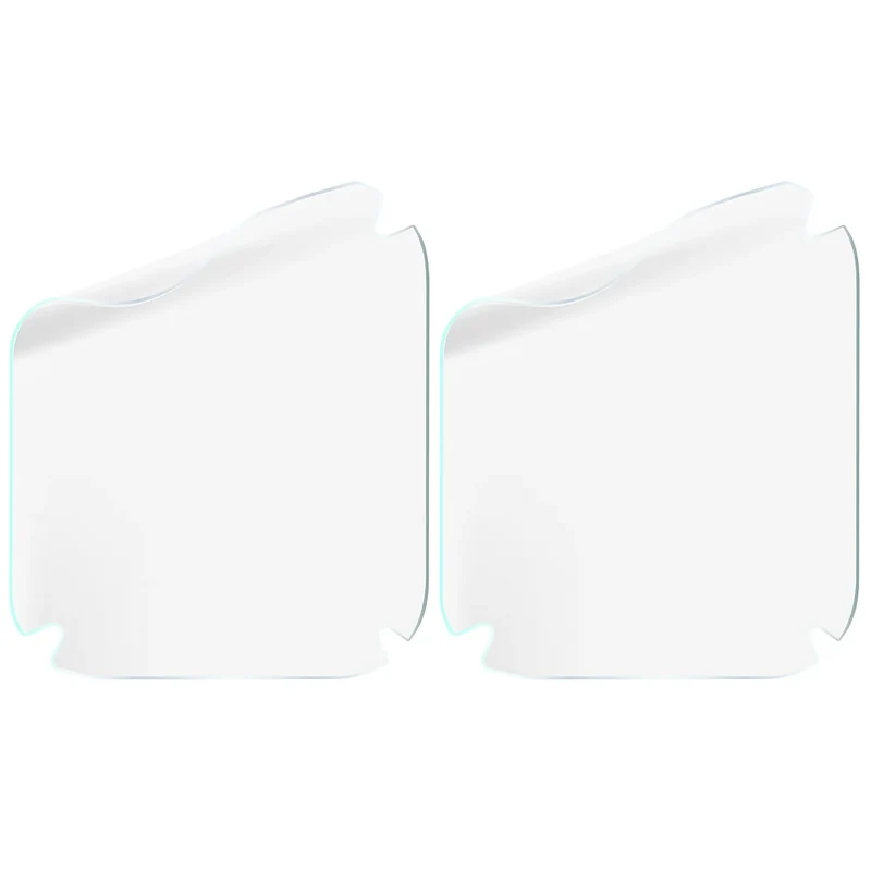 Hydrogel Folie für den Bildschirm für Apple Watch SE 3 / SE 2 / SE / 6 / 5 / 4 (40 mm), Bizon Watch Film Hydrogel Duo, 2 Stück