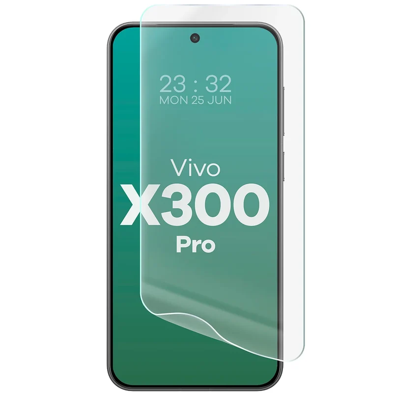 Hydrogel Folie für den Bildschirm für Vivo X300 Pro, Bizon Film Hydrogel Front, 1 Stück