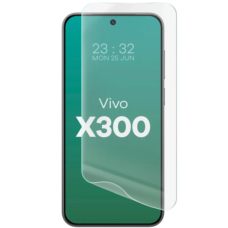 Hydrogel Folie für den Bildschirm für Vivo X300, Bizon Film Hydrogel Front, 1 Stück