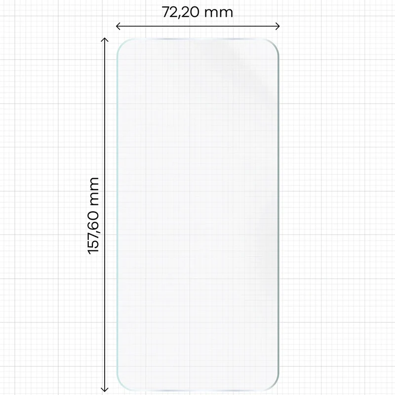 Hydrogel Folie für den Bildschirm für Vivo V60 Lite 5G, Bizon Film Hydrogel Front, 1 Stück