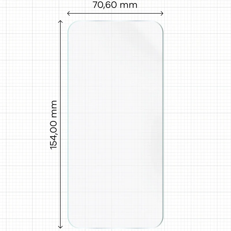 Hydrogel Folie für den Bildschirm für Oppo Find X9, Bizon Film Hydrogel Front, 1 Stück