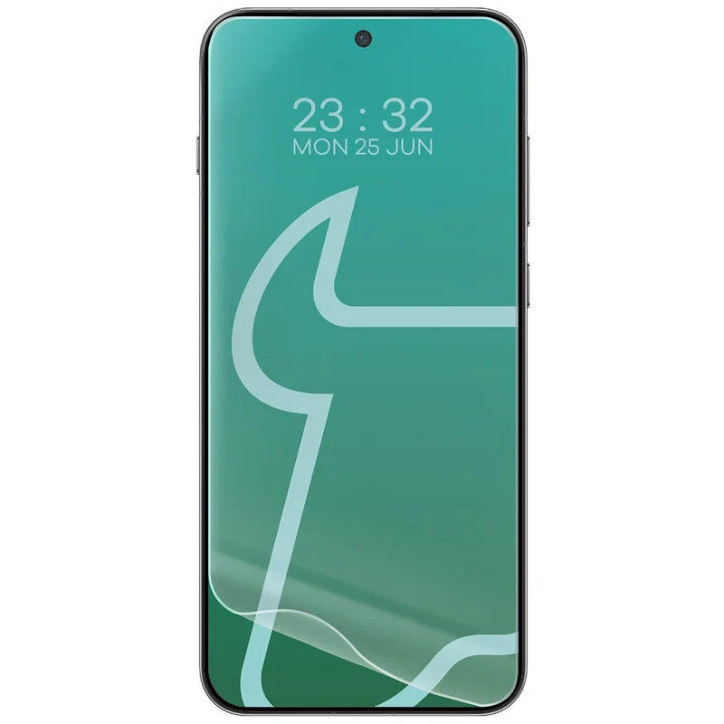 Hydrogel Folie für den Bildschirm für Oppo Find X9, Bizon Film Hydrogel Front, 1 Stück