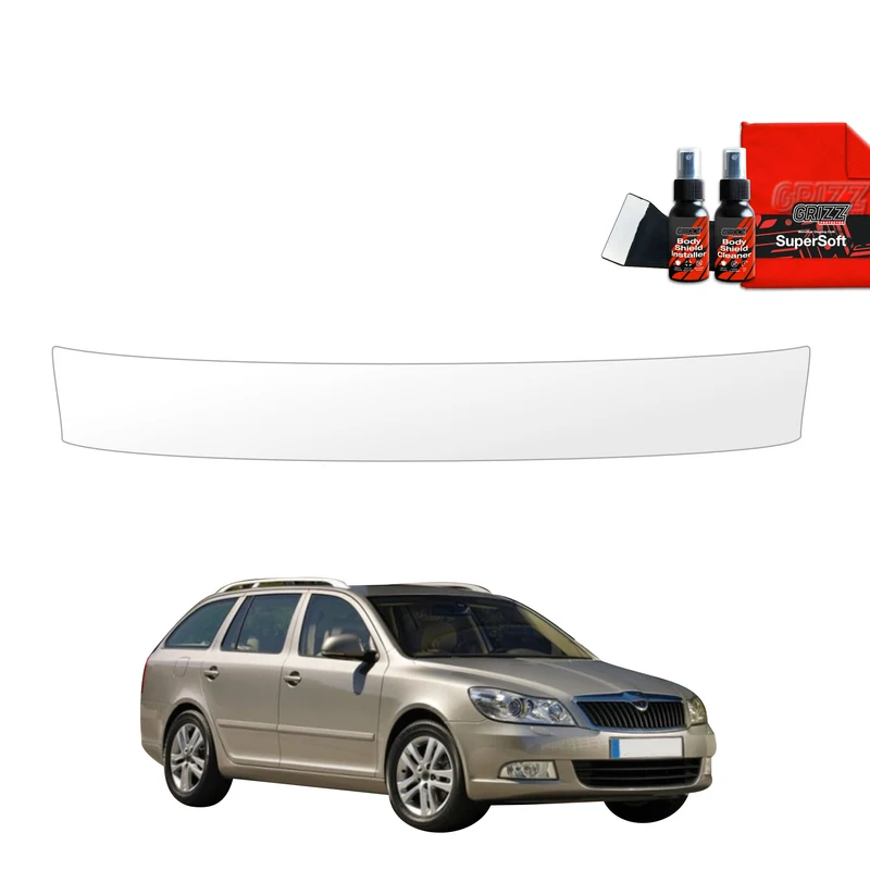 Schutzfolie Grizz Protector für Ladekante - Skoda Octavia 2 Kombi Facelifting (2008-2013)