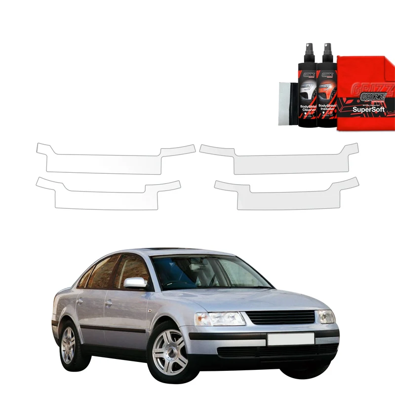 4in1 Schutzfolie Grizz Protector für Schweller - Volkswagen Passat B5 Sedan (1996-2000)