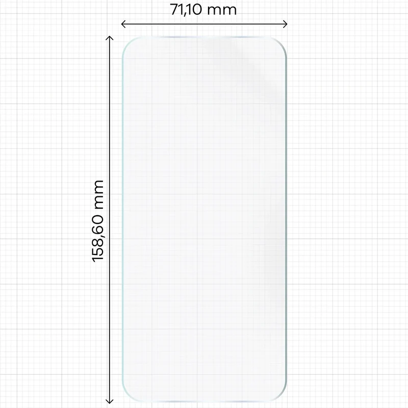 Hydrogel Folie für den Bildschirm für Huawei Pura 80 Pro / Pro Plus, Bizon Film Hydrogel Front, 1 Stück