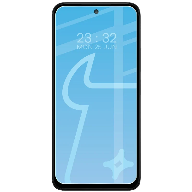 Gehärtetes Glas für Xiaomi Redmi 15 4G / 5G, Bizon Glass Clear