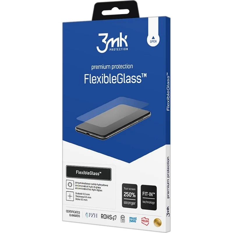 Hybridglas für Infinix Note 50 Pro 4G / Note 50 4G, 3mk FlexibleGlass