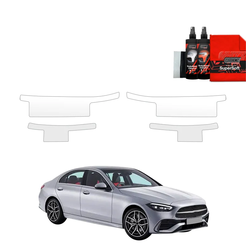 4in1 Schutzfolie Grizz Protector für Schweller - Mercedes C Klasse (2021-2026)