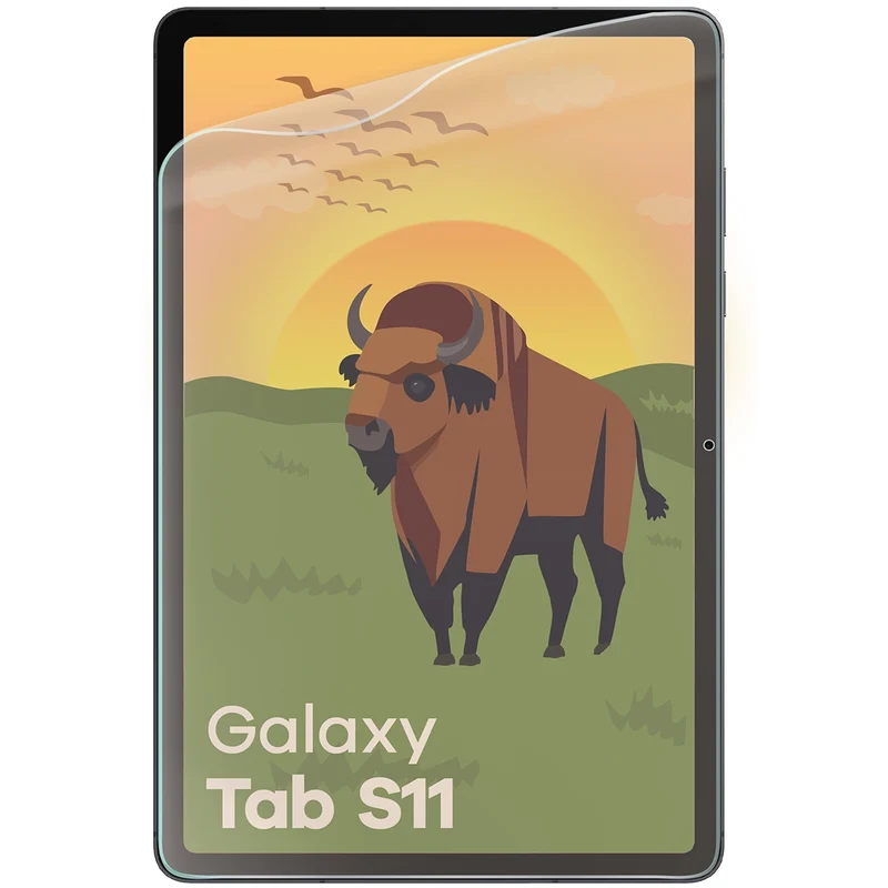 Matte Folie für Galaxy Tab S11, Bizon Tab Film Sun, 1 Stück