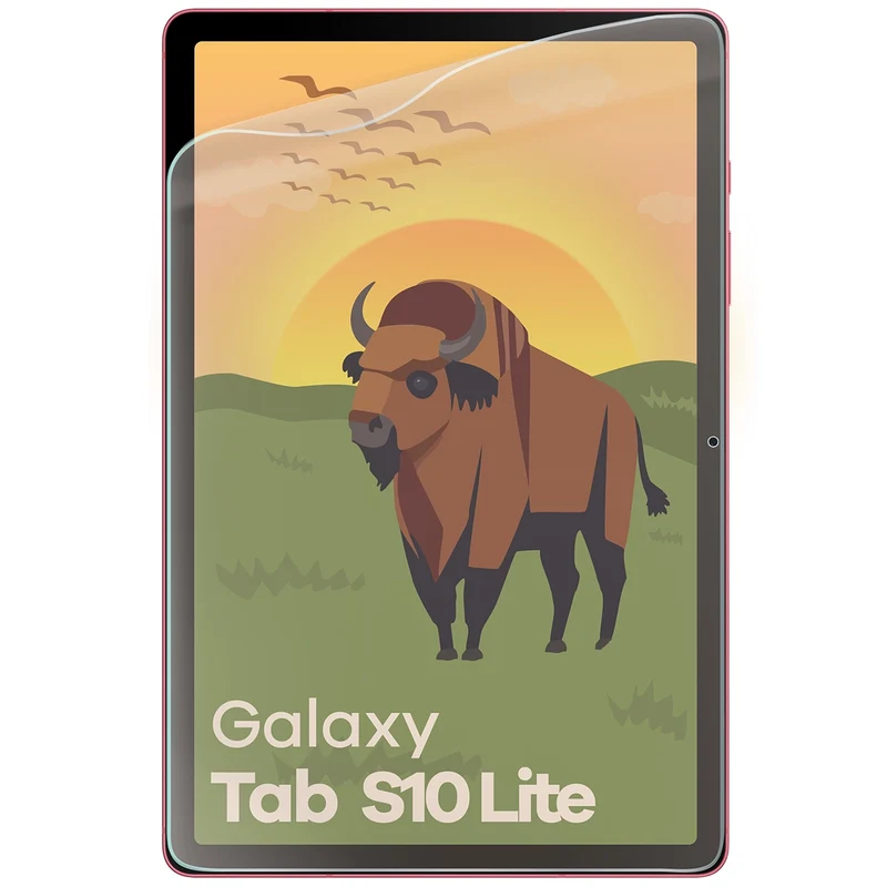 Matte Folie für Galaxy Tab S10 Lite, Bizon Tab Film Sun, 1 Stück