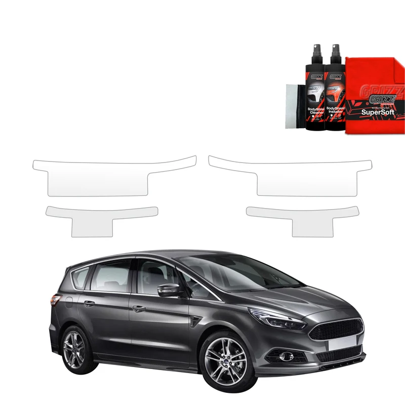 4in1 Schutzfolie Grizz Protector für Schweller - Ford S-Max MK2 (2015-2019)
